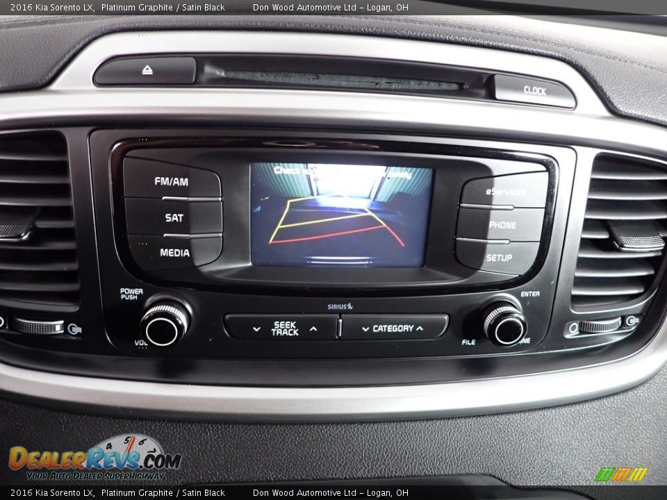 2016 Kia Sorento LX Platinum Graphite / Satin Black Photo #2