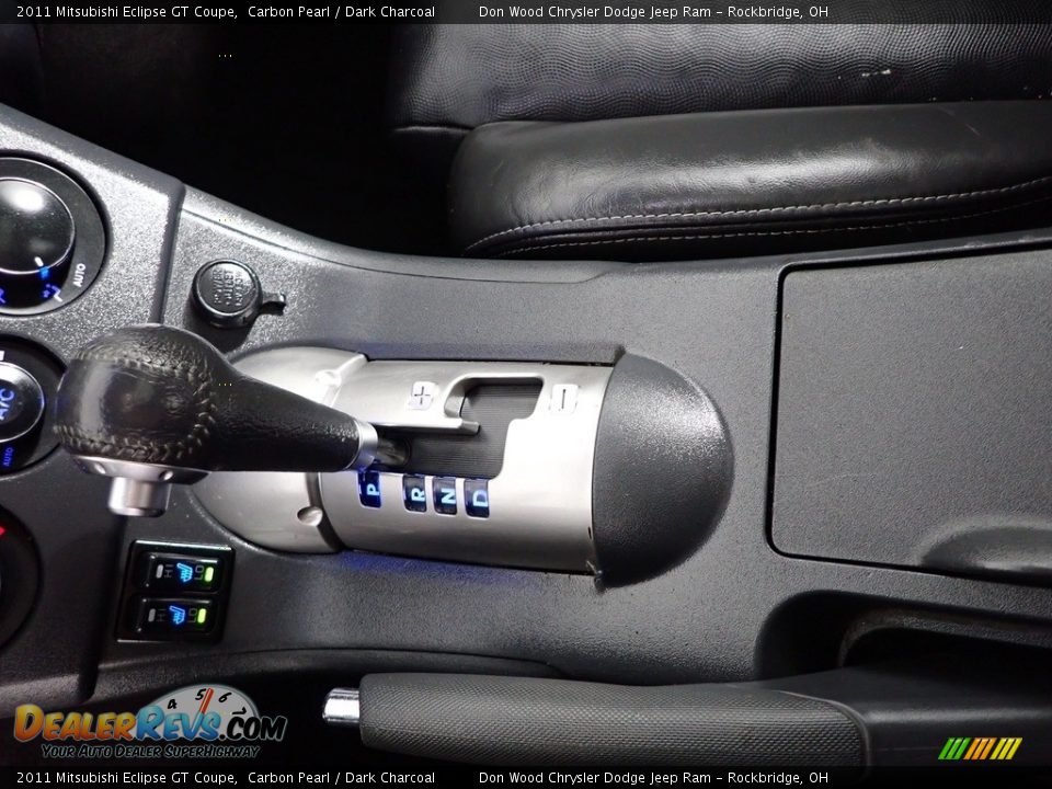 2011 Mitsubishi Eclipse GT Coupe Shifter Photo #26