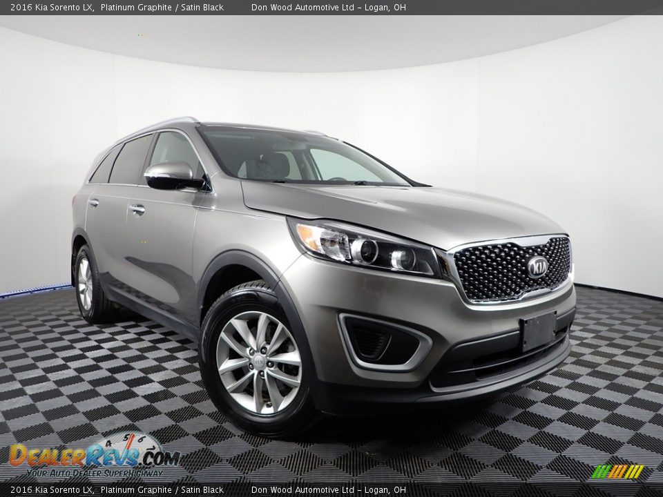 2016 Kia Sorento LX Platinum Graphite / Satin Black Photo #4