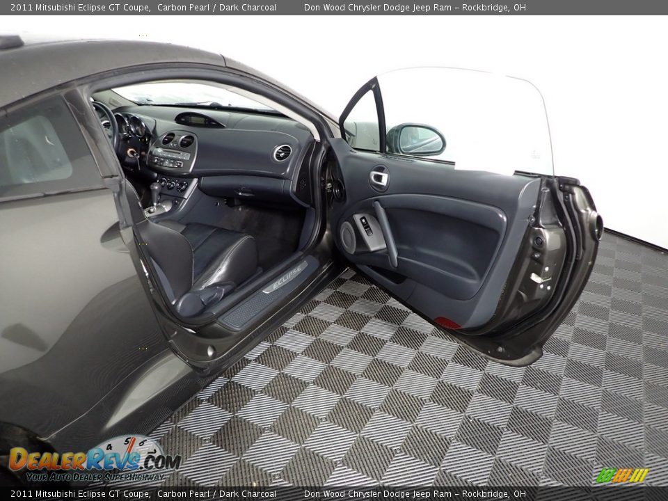 Door Panel of 2011 Mitsubishi Eclipse GT Coupe Photo #28