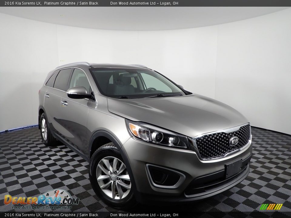 2016 Kia Sorento LX Platinum Graphite / Satin Black Photo #5