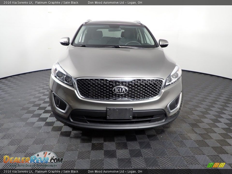 2016 Kia Sorento LX Platinum Graphite / Satin Black Photo #6