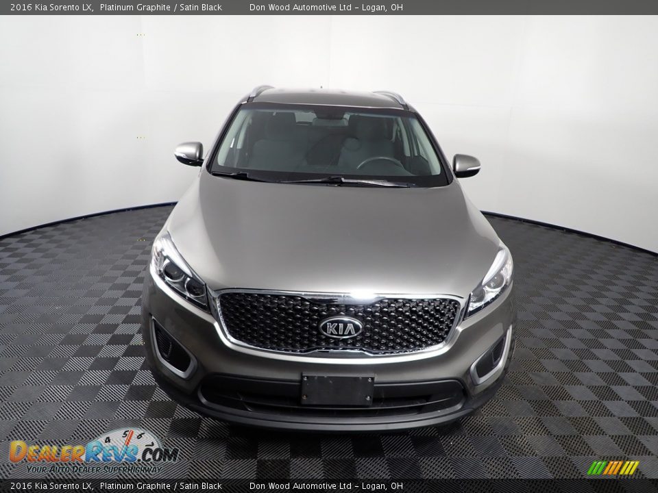 2016 Kia Sorento LX Platinum Graphite / Satin Black Photo #7