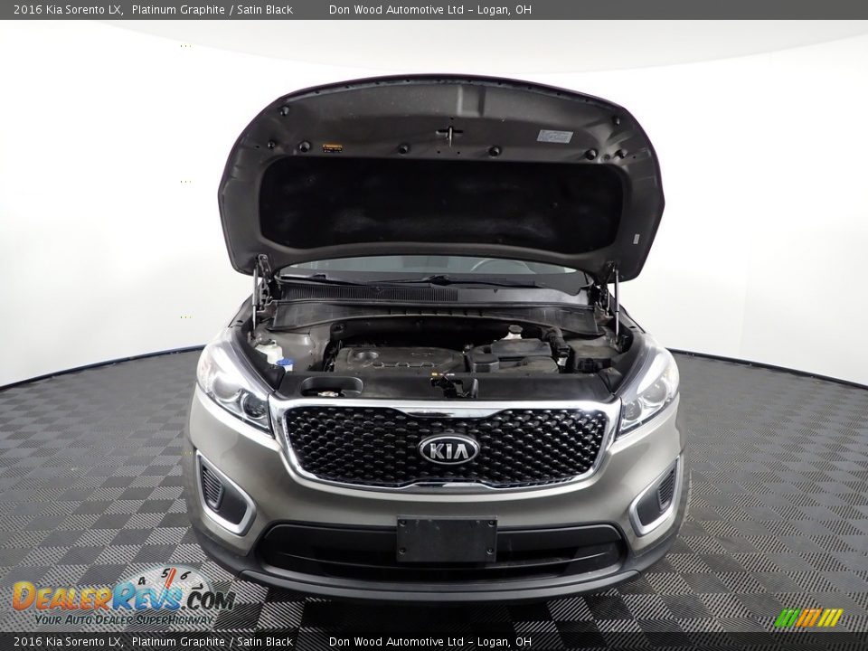 2016 Kia Sorento LX Platinum Graphite / Satin Black Photo #8
