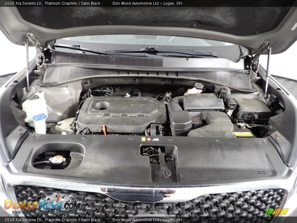 2016 Kia Sorento LX Platinum Graphite / Satin Black Photo #9
