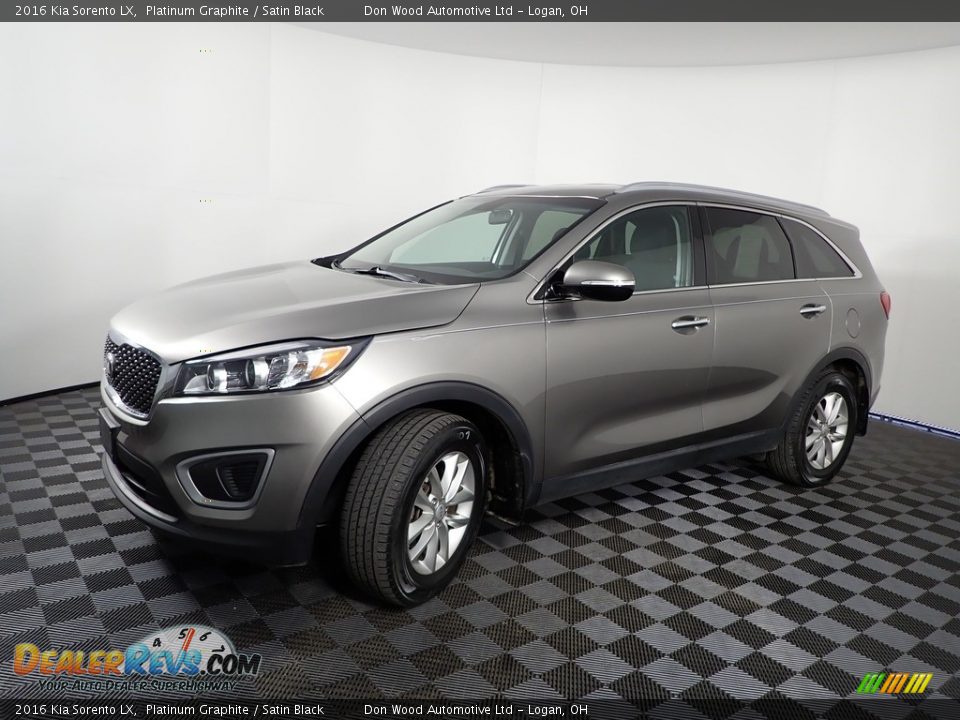 2016 Kia Sorento LX Platinum Graphite / Satin Black Photo #10