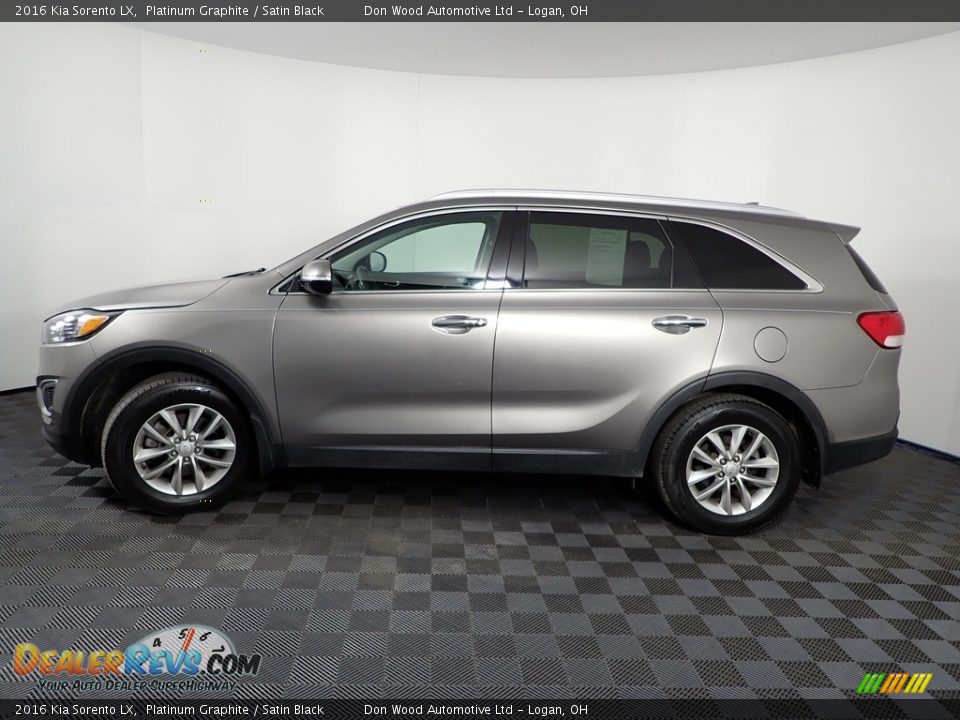 2016 Kia Sorento LX Platinum Graphite / Satin Black Photo #11