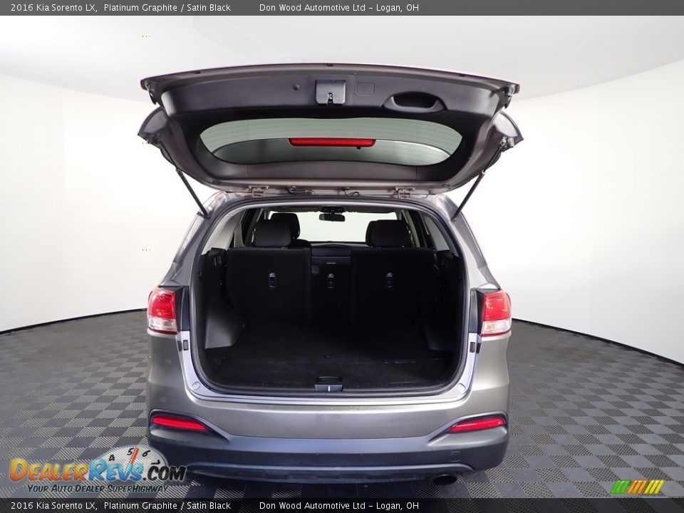2016 Kia Sorento LX Platinum Graphite / Satin Black Photo #14