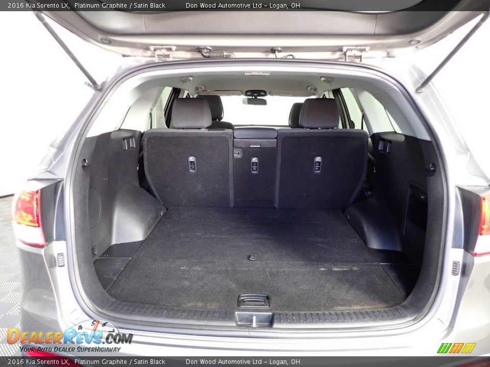 2016 Kia Sorento LX Platinum Graphite / Satin Black Photo #15