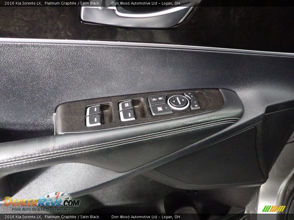 2016 Kia Sorento LX Platinum Graphite / Satin Black Photo #20