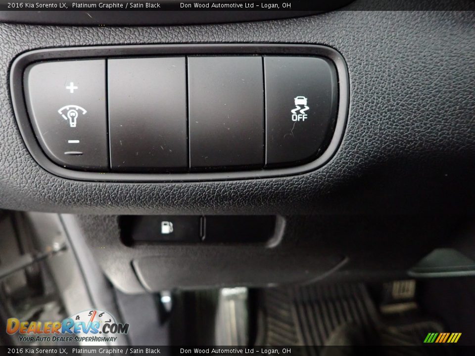 2016 Kia Sorento LX Platinum Graphite / Satin Black Photo #21