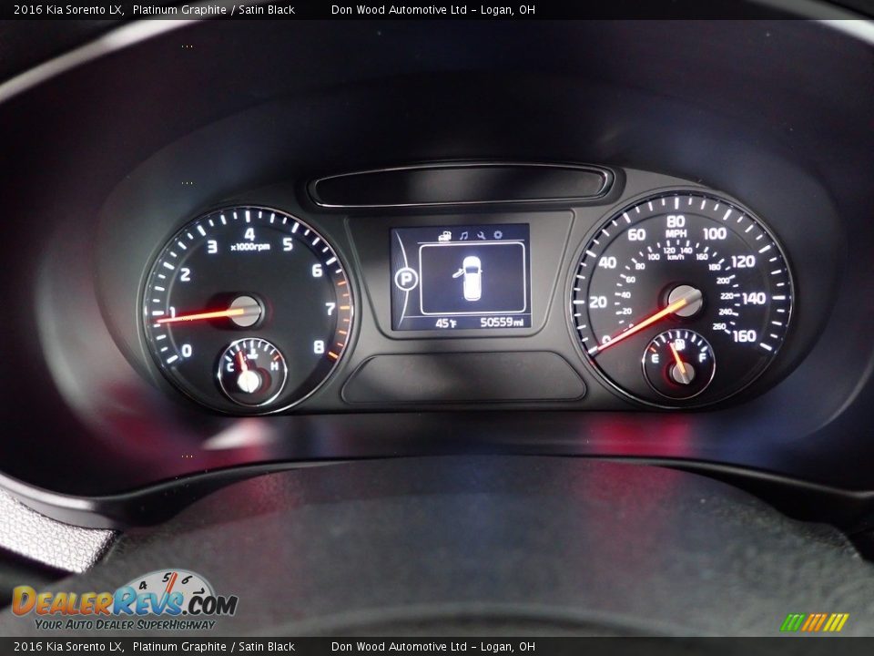 2016 Kia Sorento LX Platinum Graphite / Satin Black Photo #24
