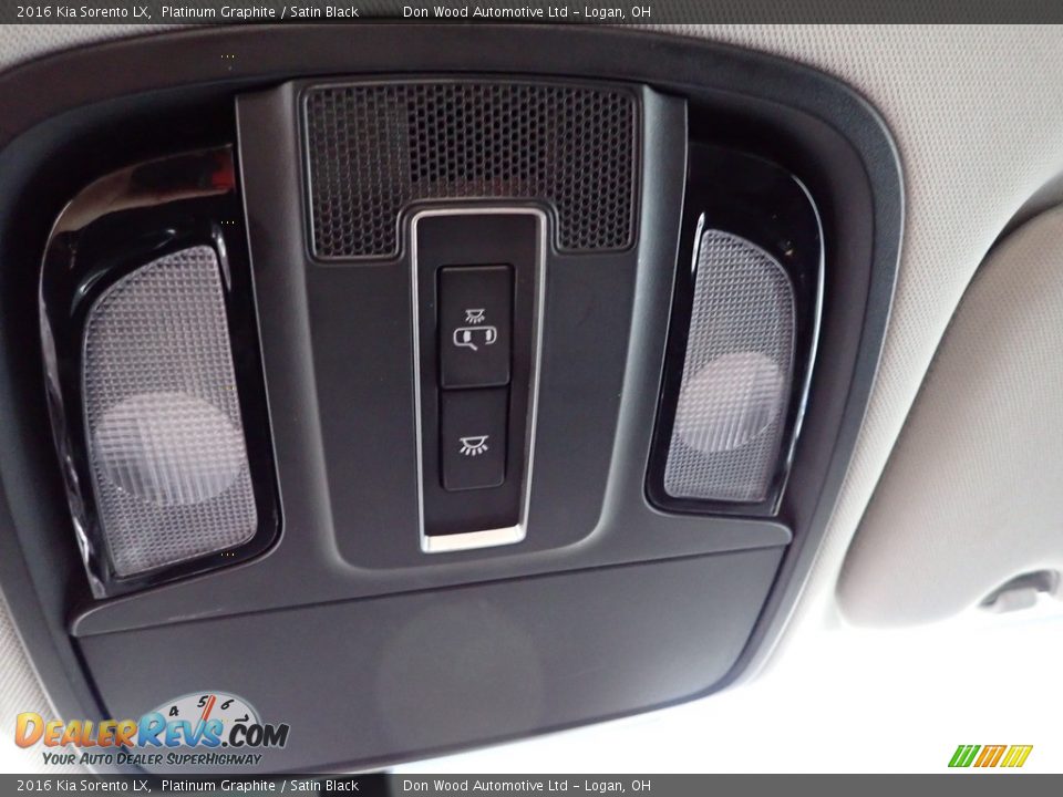 2016 Kia Sorento LX Platinum Graphite / Satin Black Photo #25