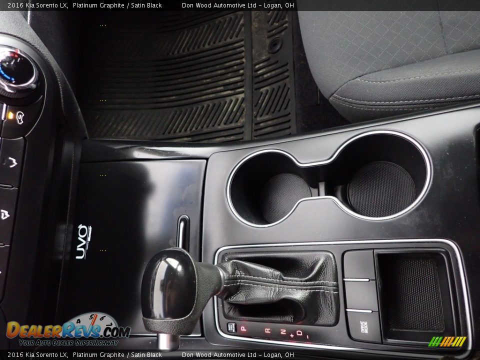 2016 Kia Sorento LX Platinum Graphite / Satin Black Photo #27