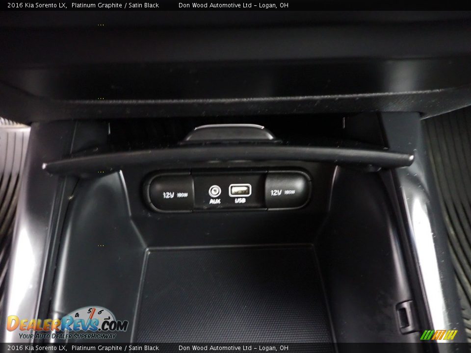 2016 Kia Sorento LX Platinum Graphite / Satin Black Photo #28