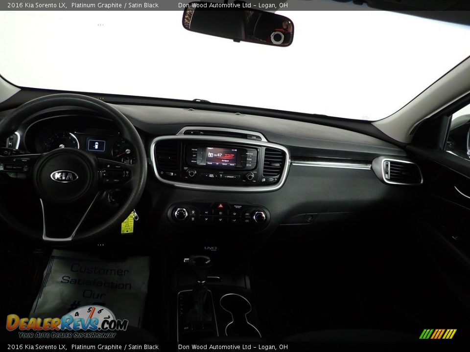 2016 Kia Sorento LX Platinum Graphite / Satin Black Photo #32