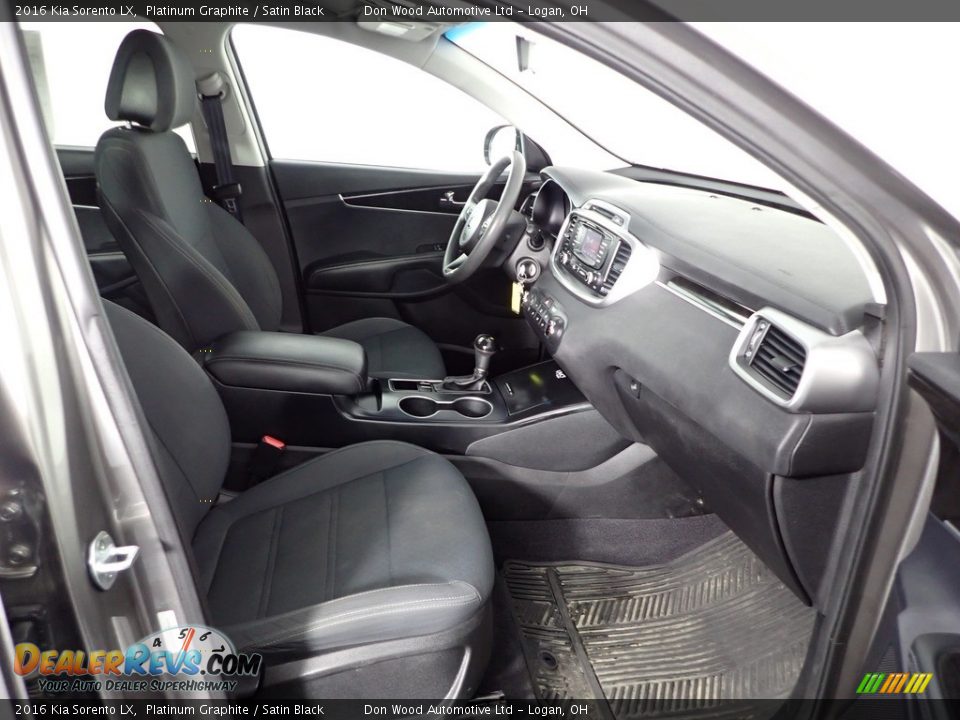 2016 Kia Sorento LX Platinum Graphite / Satin Black Photo #34