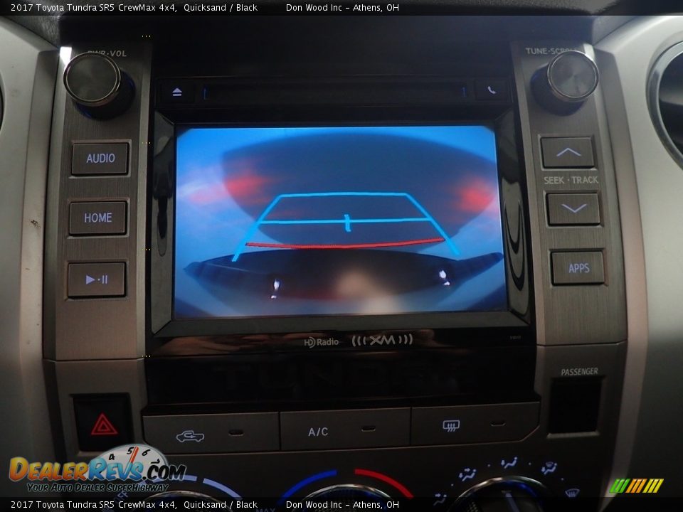 2017 Toyota Tundra SR5 CrewMax 4x4 Quicksand / Black Photo #2