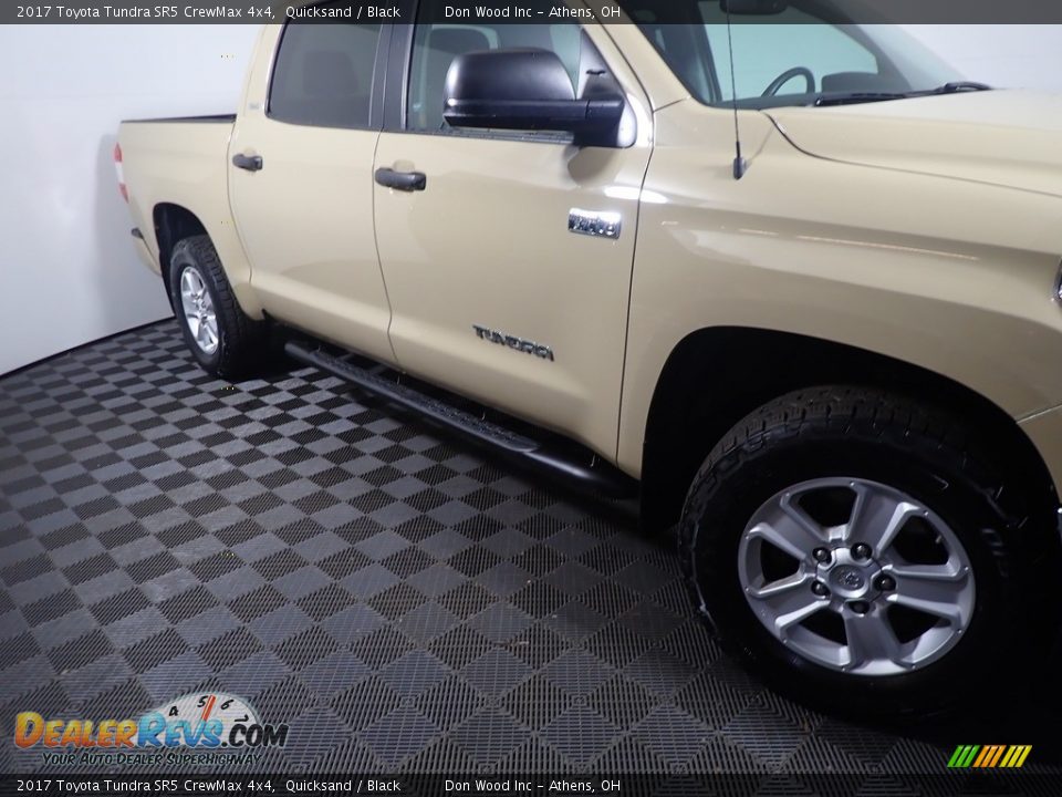 2017 Toyota Tundra SR5 CrewMax 4x4 Quicksand / Black Photo #4