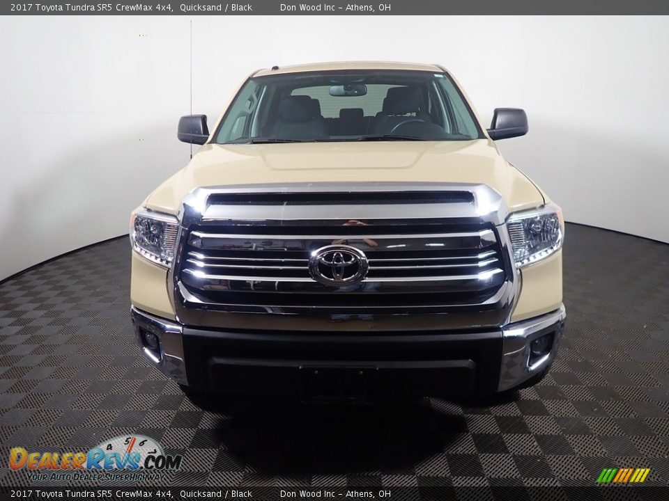 2017 Toyota Tundra SR5 CrewMax 4x4 Quicksand / Black Photo #5