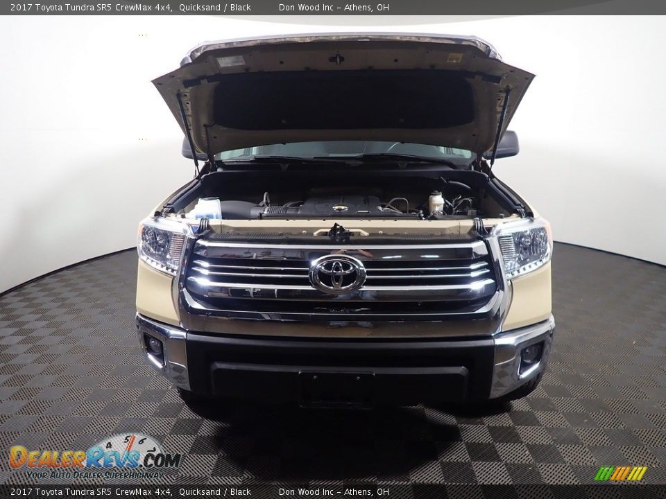 2017 Toyota Tundra SR5 CrewMax 4x4 Quicksand / Black Photo #6
