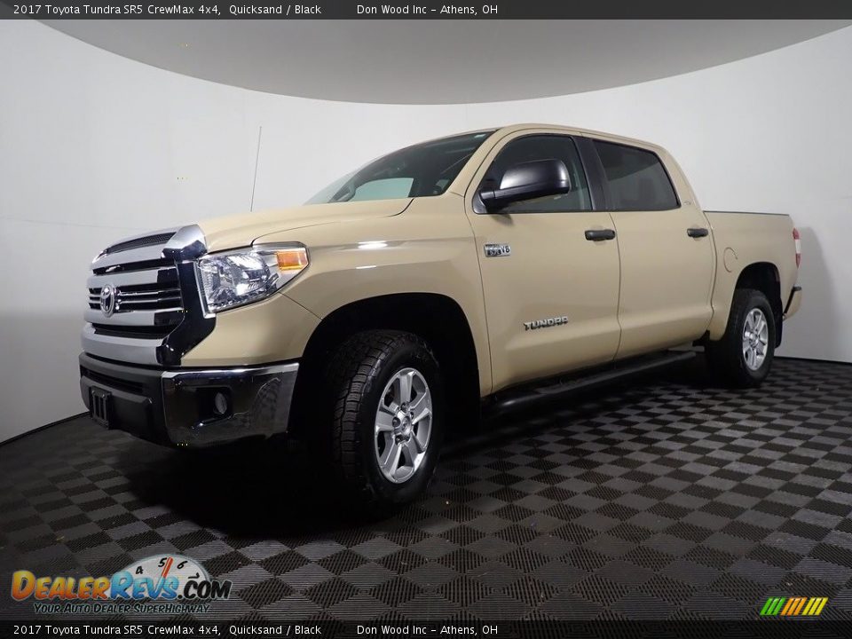 2017 Toyota Tundra SR5 CrewMax 4x4 Quicksand / Black Photo #8