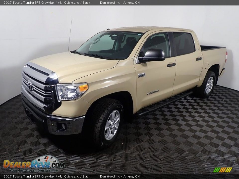 2017 Toyota Tundra SR5 CrewMax 4x4 Quicksand / Black Photo #9
