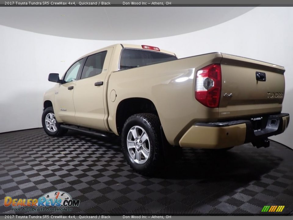 2017 Toyota Tundra SR5 CrewMax 4x4 Quicksand / Black Photo #11