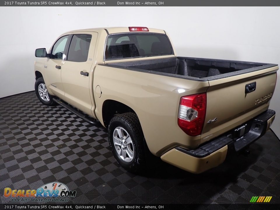 2017 Toyota Tundra SR5 CrewMax 4x4 Quicksand / Black Photo #12