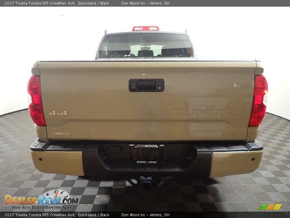 2017 Toyota Tundra SR5 CrewMax 4x4 Quicksand / Black Photo #13
