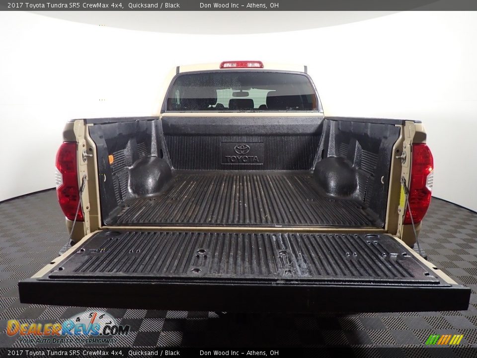 2017 Toyota Tundra SR5 CrewMax 4x4 Quicksand / Black Photo #14