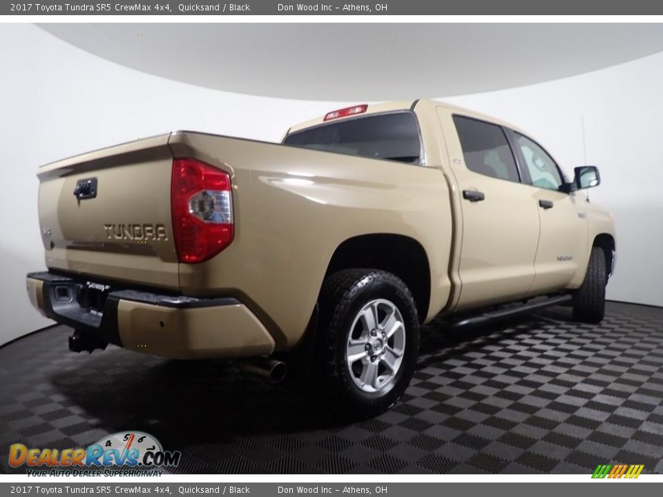 2017 Toyota Tundra SR5 CrewMax 4x4 Quicksand / Black Photo #15