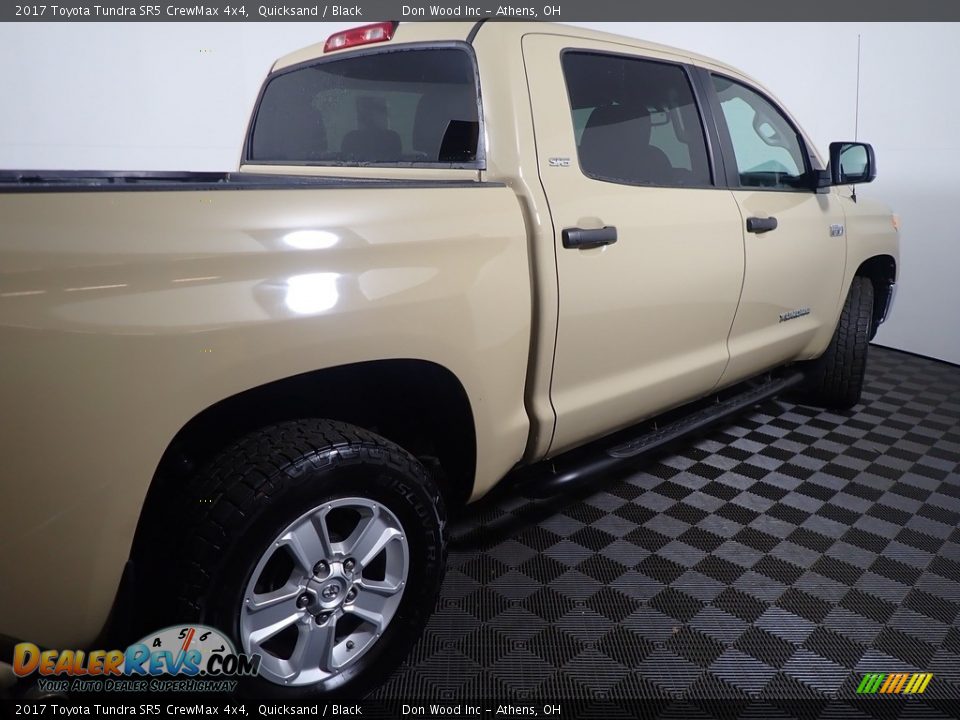 2017 Toyota Tundra SR5 CrewMax 4x4 Quicksand / Black Photo #18