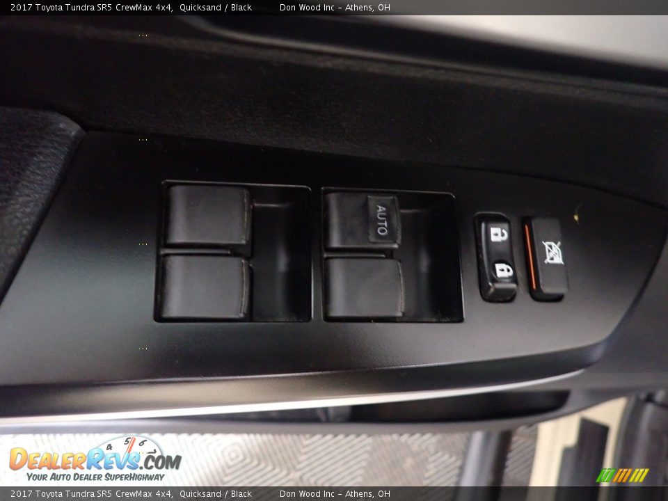 2017 Toyota Tundra SR5 CrewMax 4x4 Quicksand / Black Photo #20