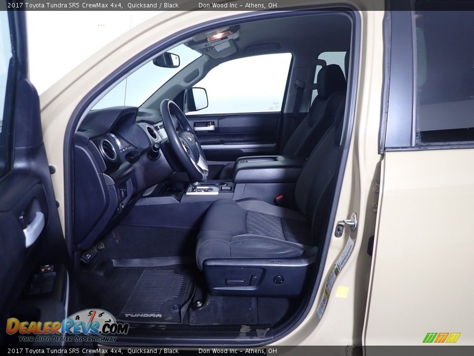 2017 Toyota Tundra SR5 CrewMax 4x4 Quicksand / Black Photo #21