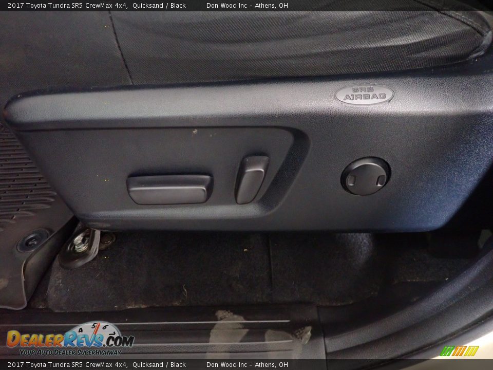 2017 Toyota Tundra SR5 CrewMax 4x4 Quicksand / Black Photo #22