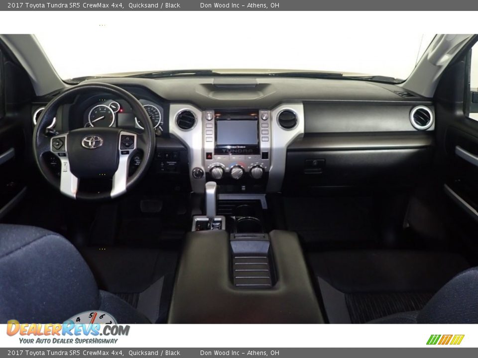 2017 Toyota Tundra SR5 CrewMax 4x4 Quicksand / Black Photo #23