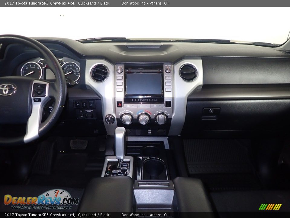 2017 Toyota Tundra SR5 CrewMax 4x4 Quicksand / Black Photo #24