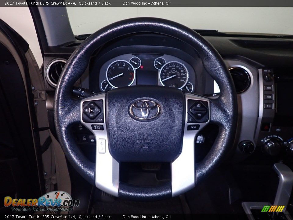 2017 Toyota Tundra SR5 CrewMax 4x4 Quicksand / Black Photo #26