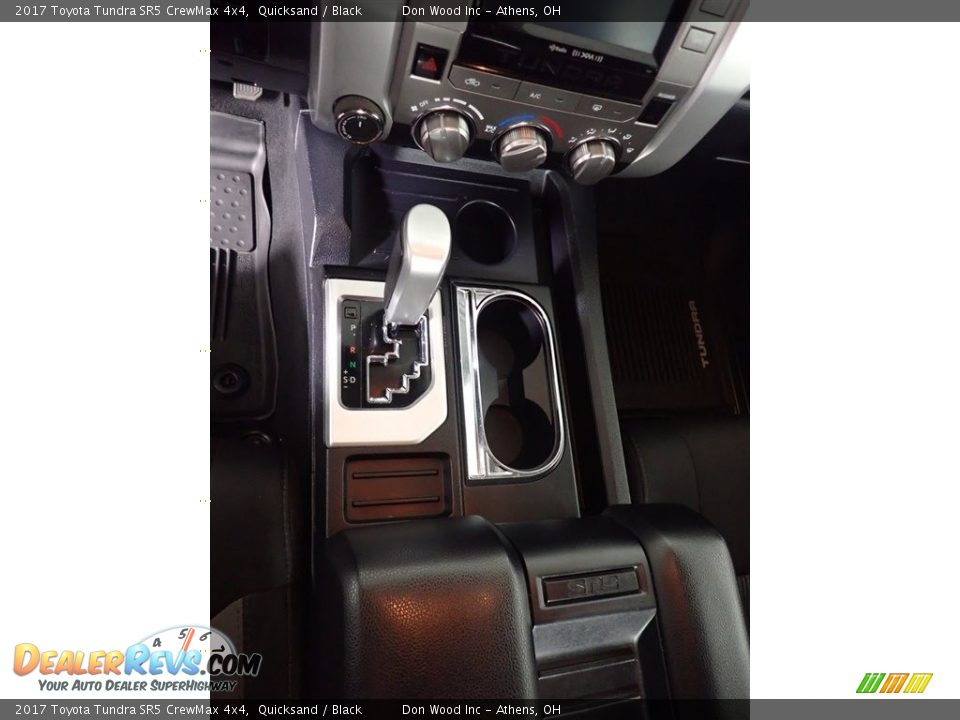 2017 Toyota Tundra SR5 CrewMax 4x4 Quicksand / Black Photo #33
