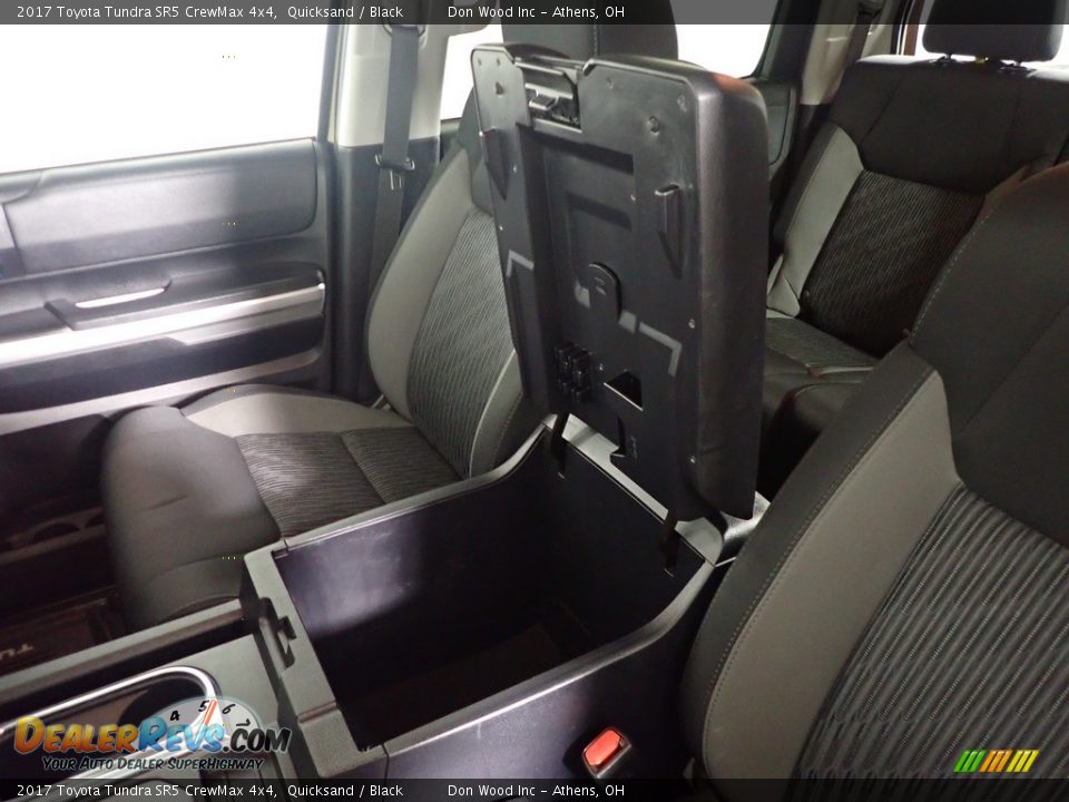 2017 Toyota Tundra SR5 CrewMax 4x4 Quicksand / Black Photo #34