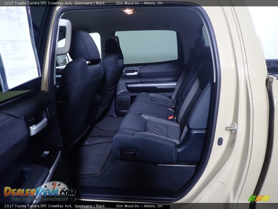 2017 Toyota Tundra SR5 CrewMax 4x4 Quicksand / Black Photo #36