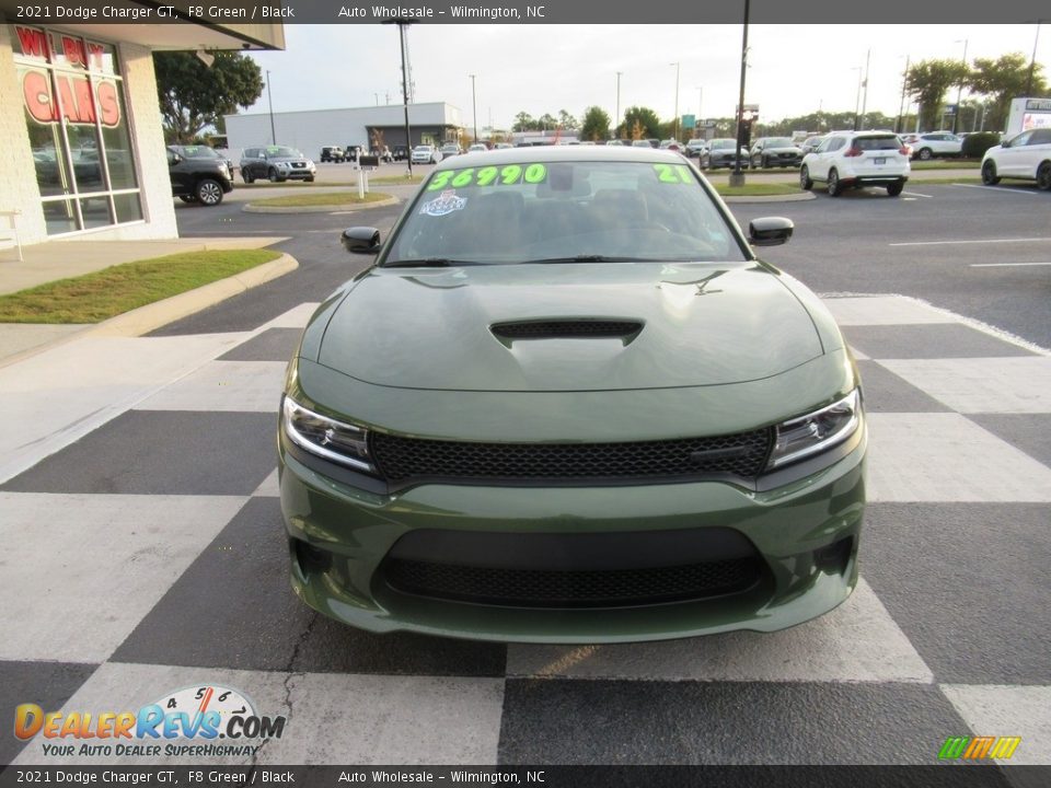 2021 Dodge Charger GT F8 Green / Black Photo #2