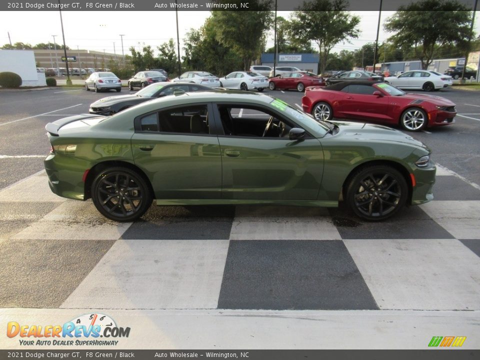 2021 Dodge Charger GT F8 Green / Black Photo #3