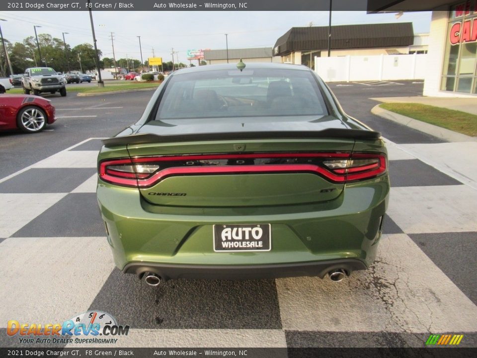 2021 Dodge Charger GT F8 Green / Black Photo #4