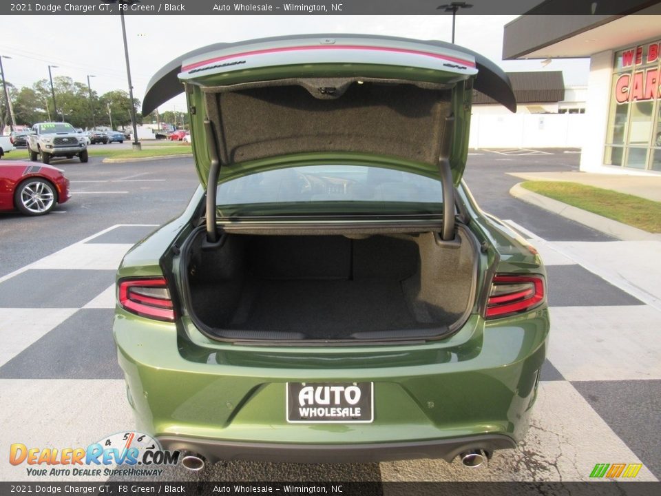 2021 Dodge Charger GT F8 Green / Black Photo #5
