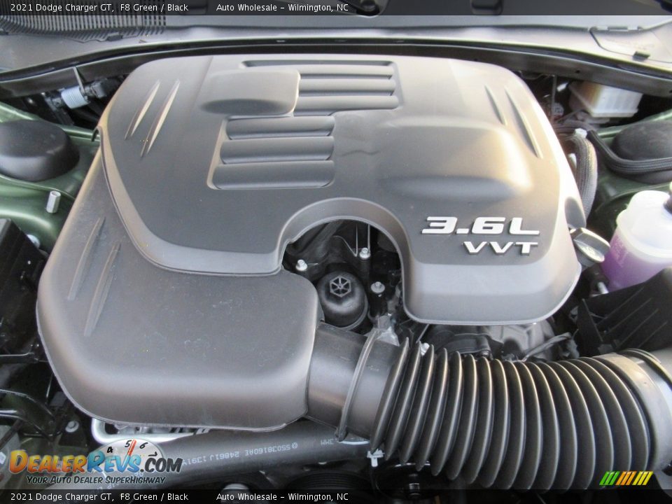 2021 Dodge Charger GT F8 Green / Black Photo #6