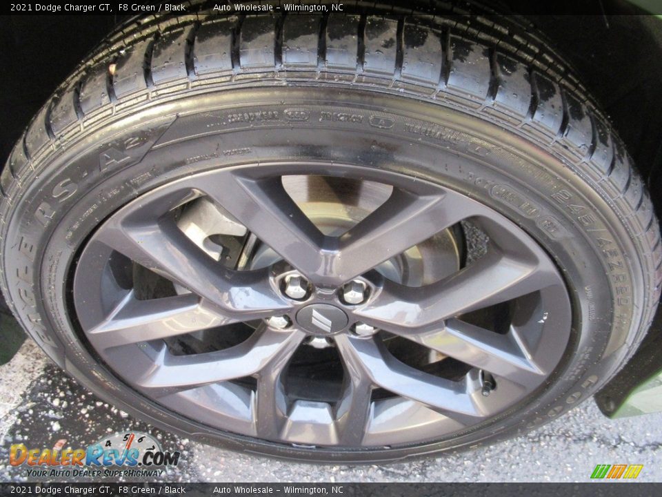 2021 Dodge Charger GT F8 Green / Black Photo #7