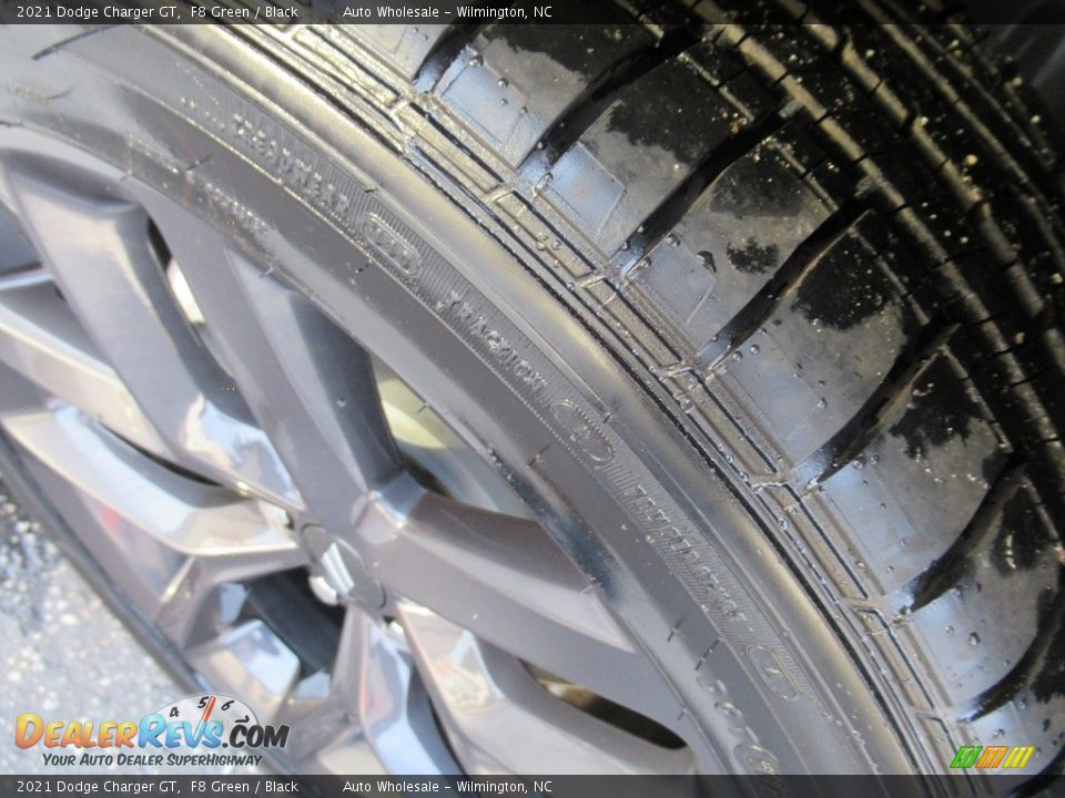 2021 Dodge Charger GT F8 Green / Black Photo #8