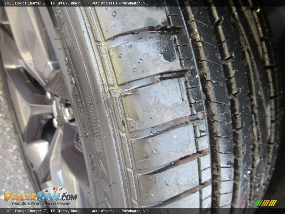2021 Dodge Charger GT F8 Green / Black Photo #9